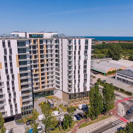 Champion'S Bay Apartament Gdaňsk Exteriér fotografie