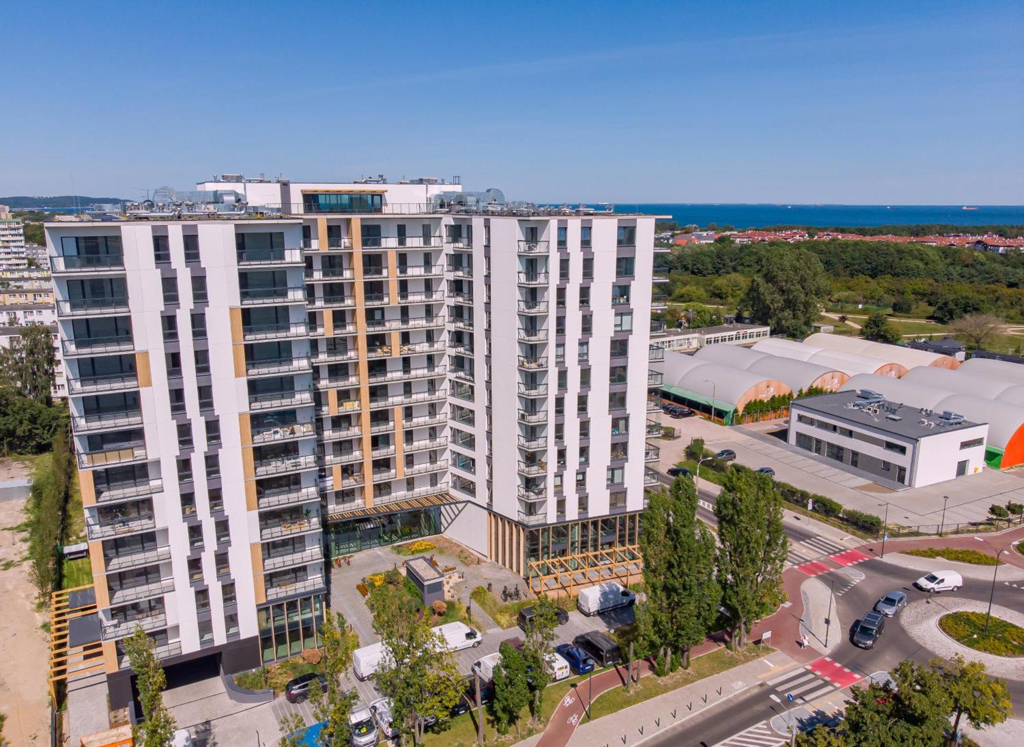 Champion's Bay Apartmán Gdaňsk